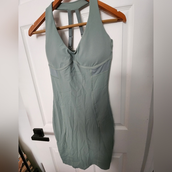 New Without Tags Gymshark Whitney Simmons Dress - Leaf Green Size Small - Picture 7 of 11